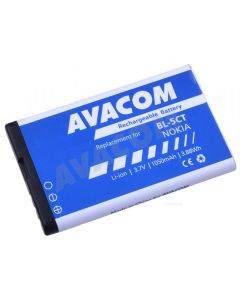 AVACOM Náhradní baterie do mobilu Nokia 6303, 6730, C5, Li-Ion 3,7V 1050mAh (náhrada BL-5CT)