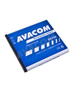 AVACOM Náhradní baterie do mobilu Sony Ericsson pro Xperia Neo, Xperia Pro, Xperia Ray Li-Ion 3,7V 1500mAh (náhr