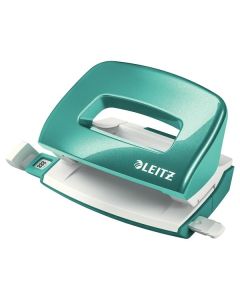 Děrovačka Leitz NeXXt 5060 mini, ledově modrá