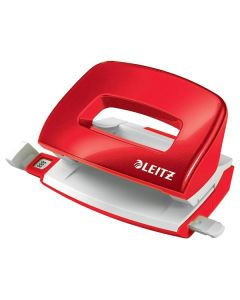 Děrovačka Leitz NeXXt 5060 mini, červená