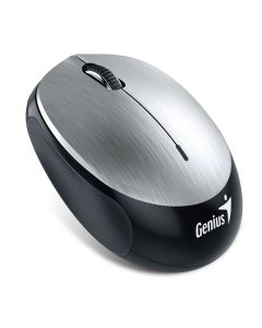GENIUS NX-9000BT/ Bluetooth 4.0/ 1200 dpi/ bezdrátová/ dobíjecí baterie/ stříbrná