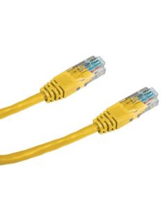 DATACOM Patch cord UTP CAT6 3m žlutý