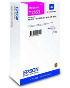 EPSON cartridge T7553 magenta XL (WF-8xxx)