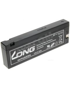 AVACOM Náhradní baterie Long Pb 12V 2.1Ah 25.2Wh olověný akumulátor pro profesionální videokamery a defibrilátory