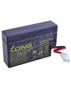 Avacom Long Baterie 12V 0,7Ah olověný akumulátor AMP