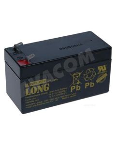 Avacom Long Baterie 12V 1,2Ah olověný akumulátor F1