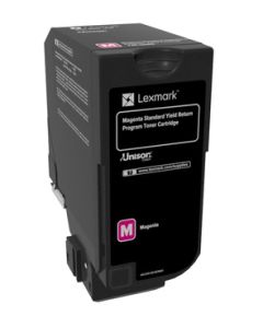 Lexmark CS720, CS725, CX725 Magenta Standard Yield Return Programme Toner Cartridge - 7 000 stran
