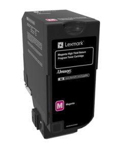 Lexmark CS725 Magenta High Yield Return Programme Toner Cartridge - 12 000 stran