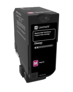 Lexmark CX725 Magenta High Yield Return Programme Toner Cartridge - 16 000 stran