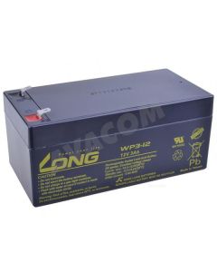 Avacom Long Baterie 12V 3Ah olověný akumulátor F1