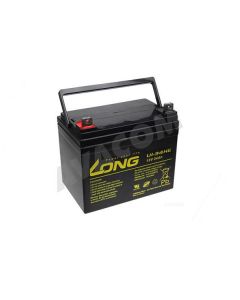 AVACOM Long Baterie 12V 34Ah olověný akumulátor DeepCycle AGM F4