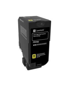 Lexmark toner 74C2HYE / Yellow / 12 000 stran / corporate 
