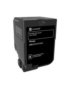 Lexmark CX725 Black High Yield Corporate Toner Cartridge - 25 000 stran