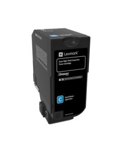 Lexmark CX725 Cyan High Yield Corporate Toner Cartridge - 16 000 stran