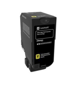 Lexmark CX725 Yellow High Yield Corporate Toner Cartridge - 16 000 stran