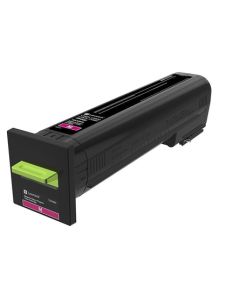 Lexmark CS820, CX82x, CX860 Magenta Return Programme Toner Cartridge - 8 000 stran