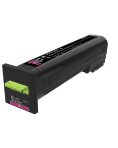 Lexmark CX82x, CX860 Magenta High Yield Return Program Toner Cartridge - 17 000 stran