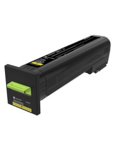 Lexmark CX82x, CX860 Yellow High Yield Return Program Toner Cartridge - 17 000 stran
