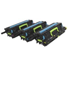 Lexmark CS820, CX82x, CX860 Colour (CMY) Return Programme Developer Kit and Photoconductors Pack - 300k/175k