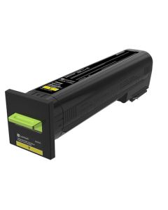 Lexmark CX825, CX860 Yellow Extra High Yield Return Program Toner Cartridge - 22 000 stran