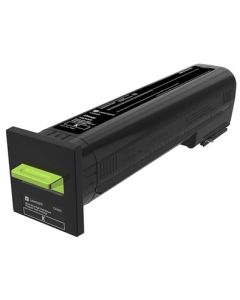 Lexmark toner 72K2XKE / Black / 33 000 stran / Corporate