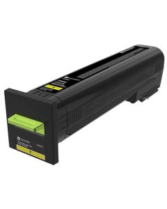 Lexmark CS820 Yellow Extra High Yield Corporate Toner Cartridge - 22 000 stran