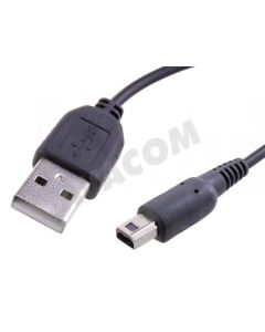 AVACOM Nabíjecí USB kabel pro Nintendo 3DS s konektorem 3DS (120cm) 