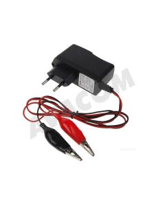 AVACOM Nabíječka WILSTAR 12V/0,25A pro olověné AGM/GEL akumulátory (1 - 3Ah)