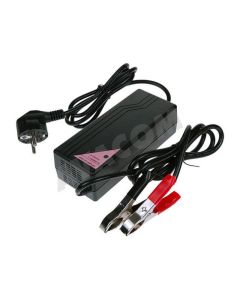 AVACOM Nabíječka WILSTAR 12V/4A pro olověné AGM/GEL akumulátory (15 - 50Ah)