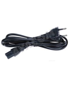 AVACOM Napájecí kabel síťový dvoupinový 1,8m