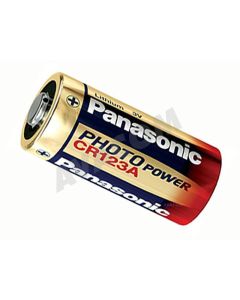 AVACOM Nenabíjecí fotobaterie CR123A Panasonic Lithium 1ks Blistr