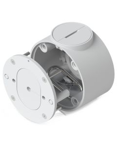Ubiquiti UniFi Camera Compact Junction Box W - Instalační krabice na strop/zeď/sloup pro kamery UniFi Dome/Turret, bílá