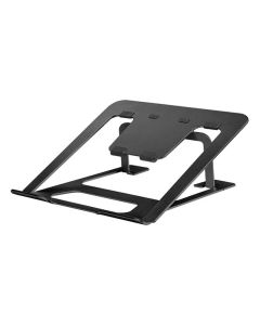 Neomounts NSLS085BLACK/Držák na notebook,tablet/na stůl/10-17"/nosn. 5kg/ 6 různých výškových poloh/skládací/černý