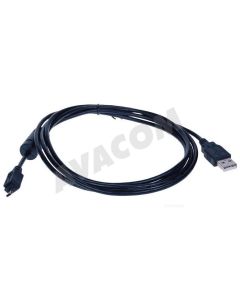 AVACOM USB 2.0 kabel - 8pin Panasonic, Nikon UC-E6, Nikon UC-E16, 1,8m