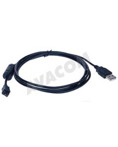 AVACOM USB 2.0 kabel - 8pin Samsung 370526, 1,8m