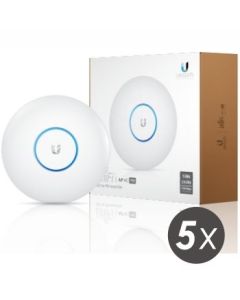 Ubiquiti UniFi AP AC PRO, 5-Pack, PoE není součástí balení