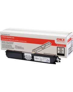 OKI originál tonerová kazeta 44250724/ C110/ C130/ 2500 stran/ Černá