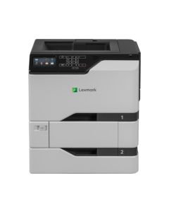Lexmark CS720dte color laser 38/38ppm, síť, duplex, dotykový LCD + dodatečný vstupní zásobník