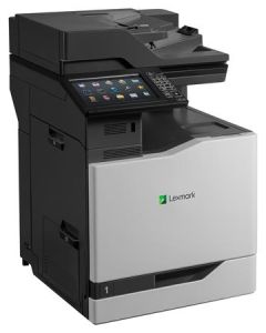 Lexmark CX825de color laser MFP, 52/52ppm, síť, duplex, dotykový LCD, DADF, fax, HDD