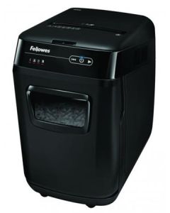 Fellowes Skartovač  AutoMax 200 C - 200 listů/32L/CD/Křížový řez