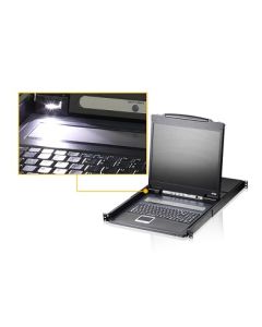ATEN KVM switch CL-1316N 16PC KVM 19"LCD