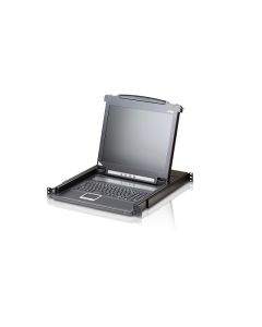 ATEN CL-1000MA console 17" LCD, Led osvětlení
