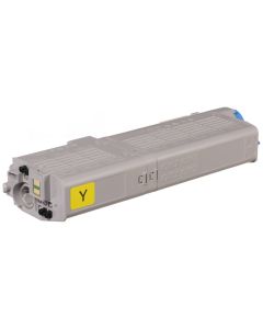 OKI Originální toner yellow ES 5442, 5463, 5432, 46490621, 6000str.