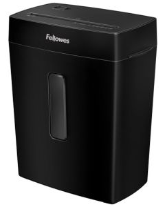 FELLOWES skartovač P 42 C/ křížový řez 4x34 mm/ objem koše 15 l/ stupeň utajení P-4 (důvěrné)/ černý