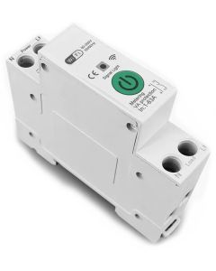 IMMAX NEO SMART elektronický jistič jednofázový 1-63A, měření spotřeby, Wi-Fi, TUYA