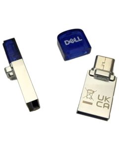 DELL 128 GB USB A/C Combo Flash Drive 3.2/ flash disk