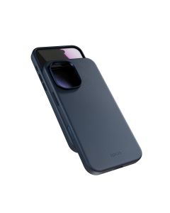 Epico Leather Mag+ Case iPhone 17 - modrá