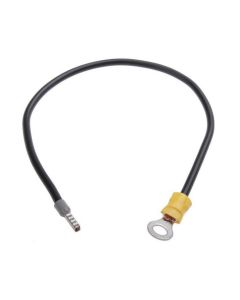 Solarmi Kabel pro připojení baterie, 25cm, 4mm2, očko M8 - dutinka