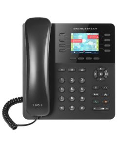 Grandstream GXP2135 VoIP telefon, 4x SIP, barevný 2,8" displej, 32x BLF