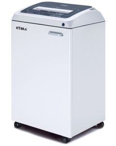 KOBRA skartovač 270 TS C4/ příčný řez 3,9 x 40 mm/ A3/ kapacita 26 listů/ objem koše 110l/ stupeň utajení P4/ šedý